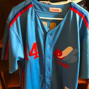Mitchell&Ness Montreal Expos Pete Rose Jersey